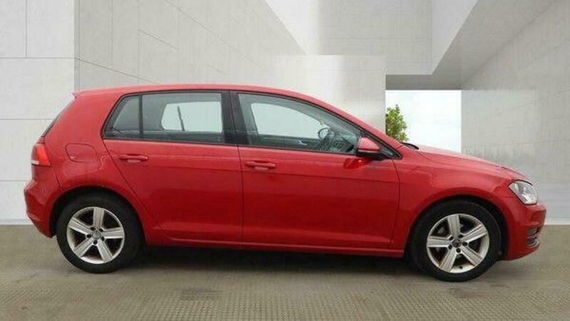 Volkswagen Golf 1.6 Tdi Bluemotion Tech Red #5