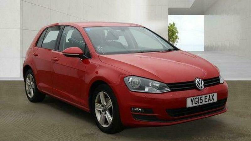 Volkswagen Golf 1.6 Tdi Bluemotion Tech Red