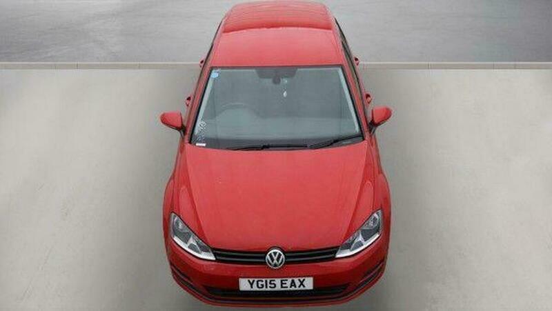 Volkswagen Golf 1.6 Tdi Bluemotion Tech Red #6