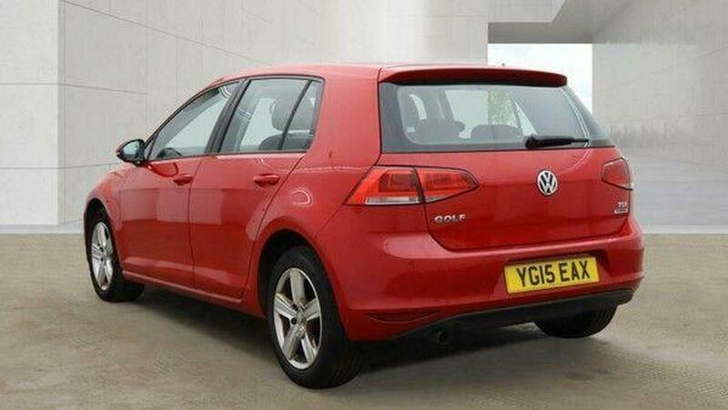 Volkswagen Golf 1.6 Tdi Bluemotion Tech Red #3