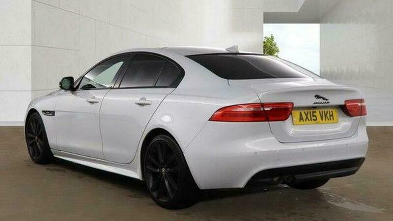 Jaguar XE 2.0D R-sport Euro White #4