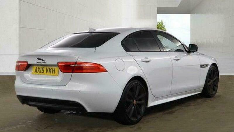 Jaguar XE 2.0D R-sport Euro White #3