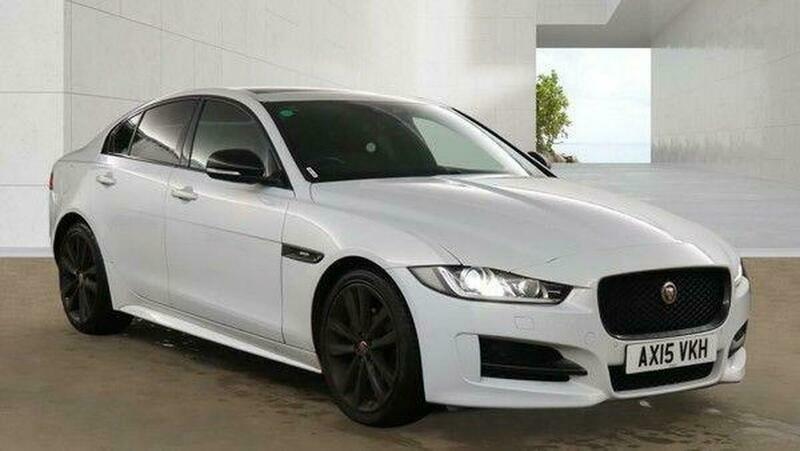 Jaguar XE 2.0D R-sport Euro White