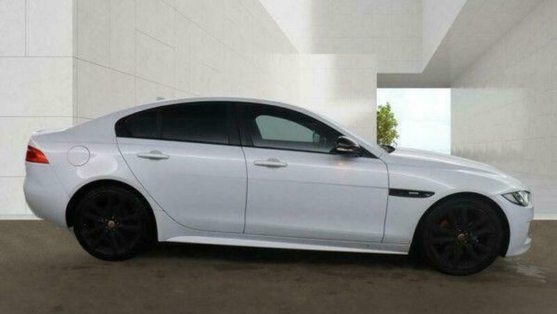 Jaguar XE 2.0D R-sport Euro White #5