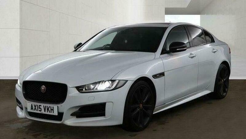 Jaguar XE 2.0D R-sport Euro White #2