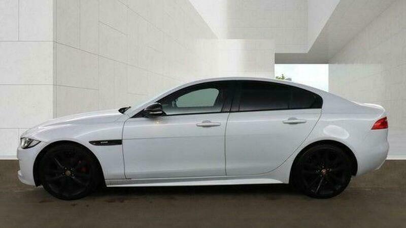 Jaguar XE 2.0D R-sport Euro White #6