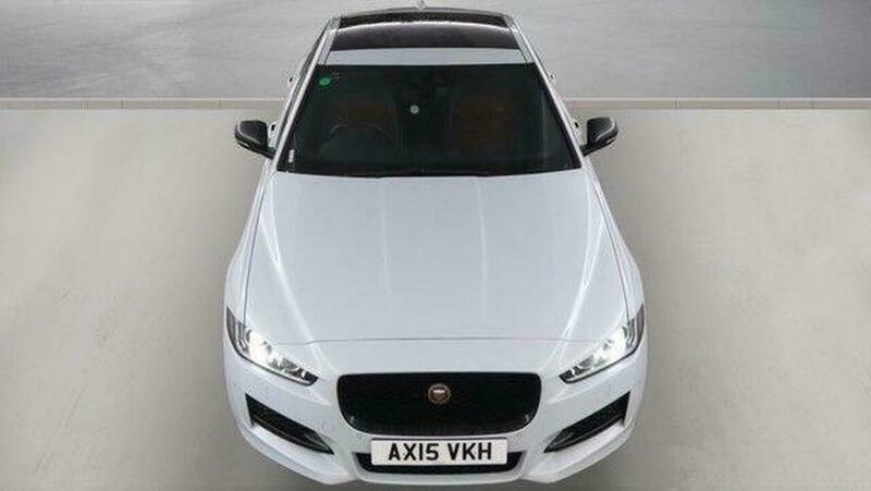 Jaguar XE Xe Portfolio I Blue #7