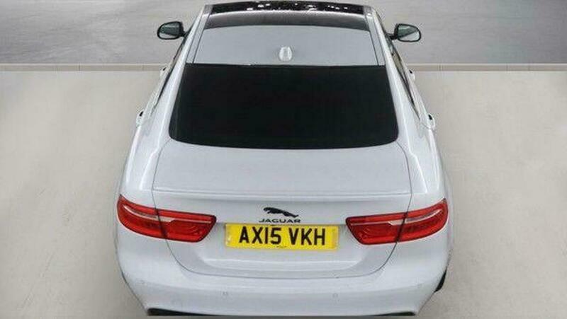 Jaguar XE Xe Portfolio I Blue #8