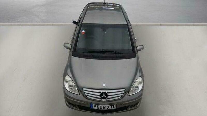 Mercedes-Benz B Class B200 Cdi Se Cvt Grey #7