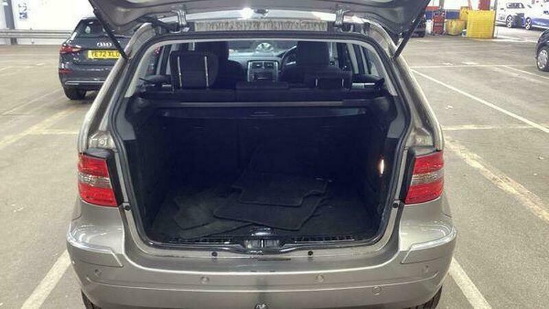 Mercedes-Benz B Class B200 Cdi Se Cvt Grey #10