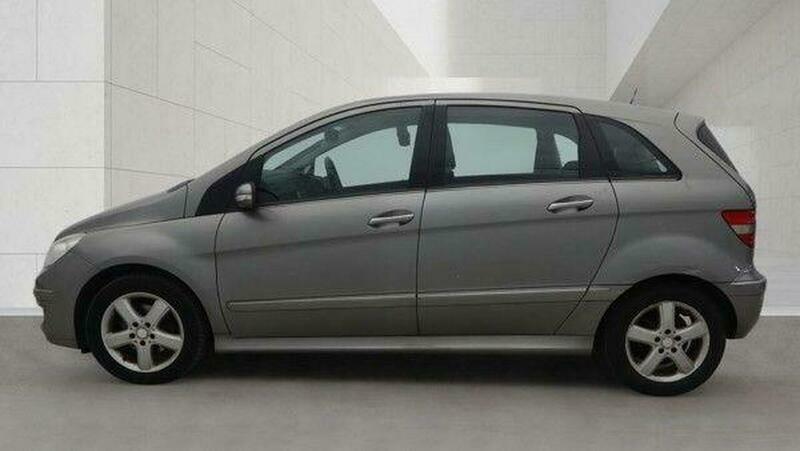Mercedes-Benz B Class 2.0 B200 Se Cvt Grey #6