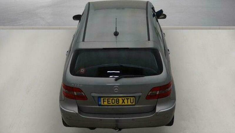 Mercedes-Benz B Class B200 Cdi Se Cvt Grey #8