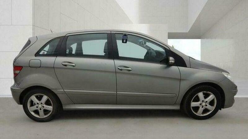 Mercedes-Benz B Class 2.0 B200 Se Cvt Grey #5