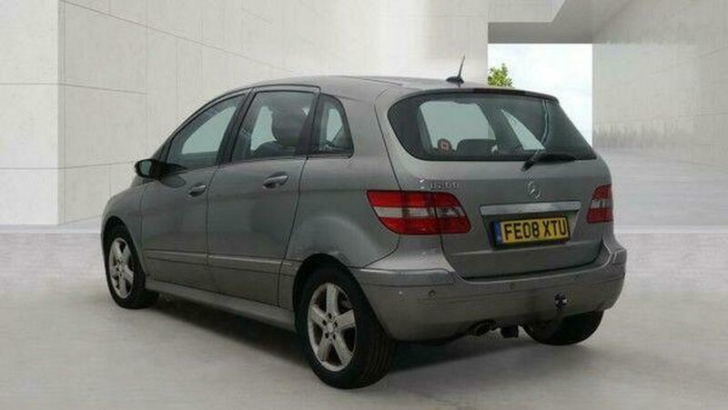 Mercedes-Benz B Class 2.0 B200 Se Cvt Grey #3