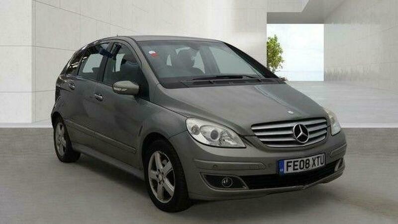 Mercedes-Benz B Class 2.0 B200 Se Cvt Grey