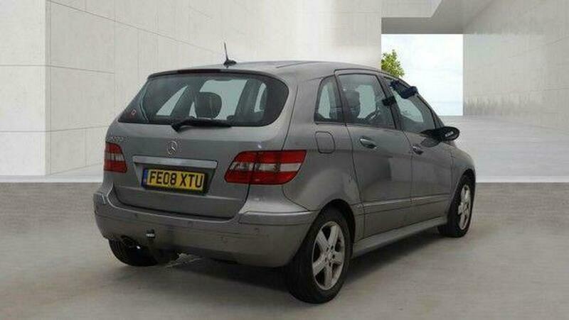 Mercedes-Benz B Class 2.0 B200 Se Cvt Grey #4