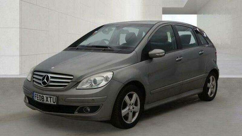 Mercedes-Benz B Class 2.0 B200 Se Cvt Grey #2