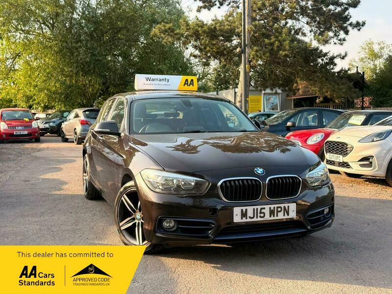 BMW 1 Series 2.0 120D Sport Euro Brown #2