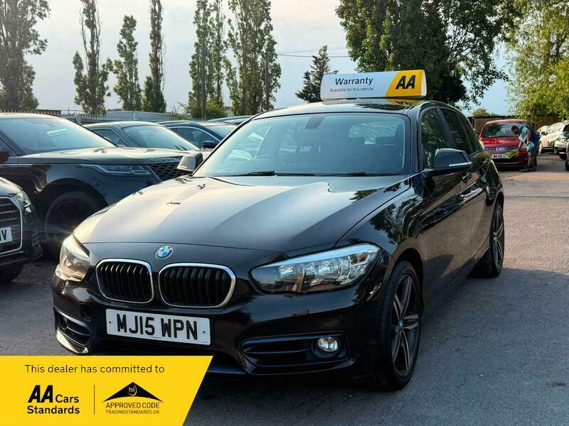 BMW 1 Series 2.0 120D Sport Euro Brown #6
