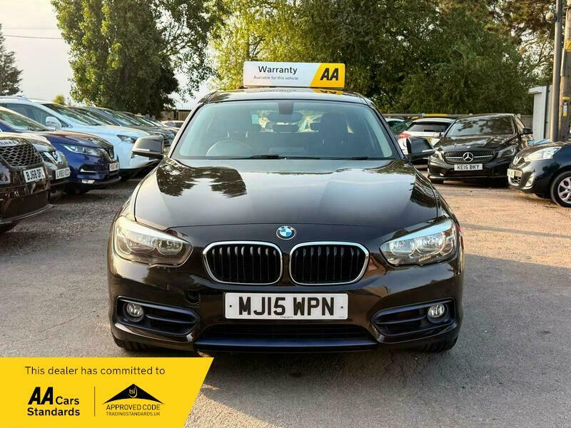 BMW 1 Series 2.0 120D Sport Euro Brown #4