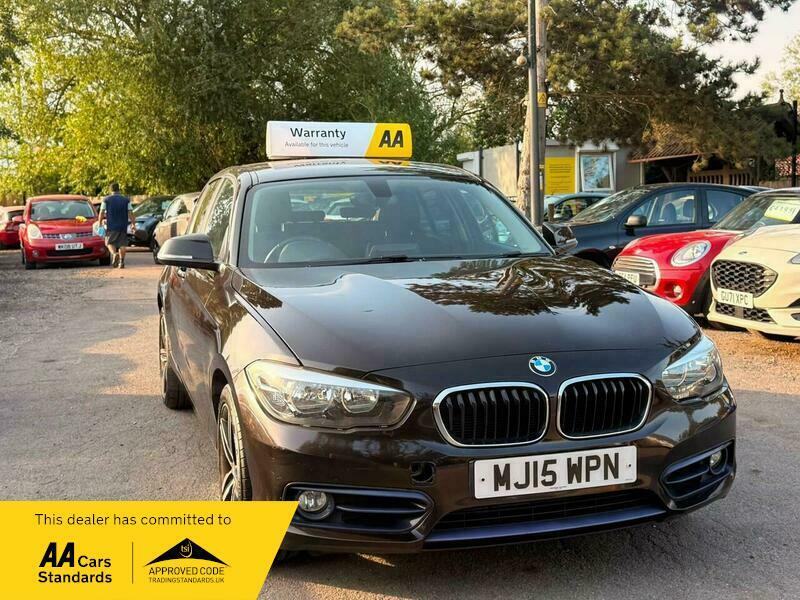 BMW 1 Series 2.0 120D Sport Euro Brown #3