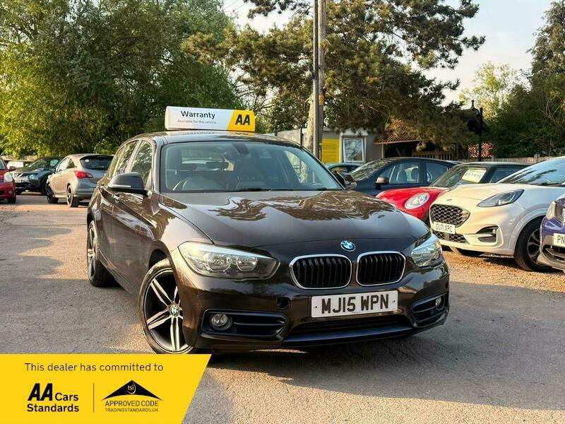 BMW 1 Series 2.0 120D Sport Euro Brown