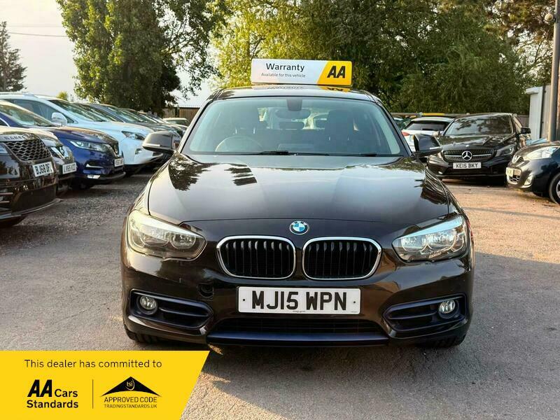 BMW 1 Series 2.0 120D Sport Euro Brown #5