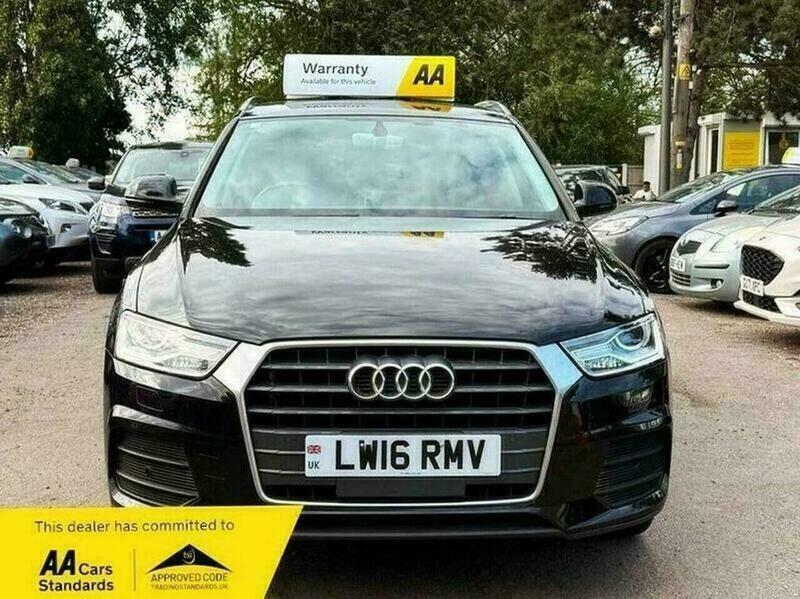 Audi Q3 1.4 Tfsi Cod Sport Black #4
