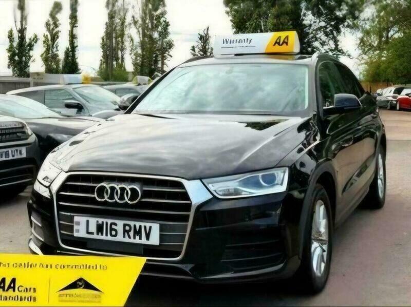 Audi Q3 1.4 Tfsi Cod Sport Black #3