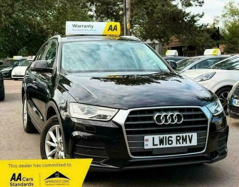 Audi Q3 1.4 Tfsi Cod Sport Black #6