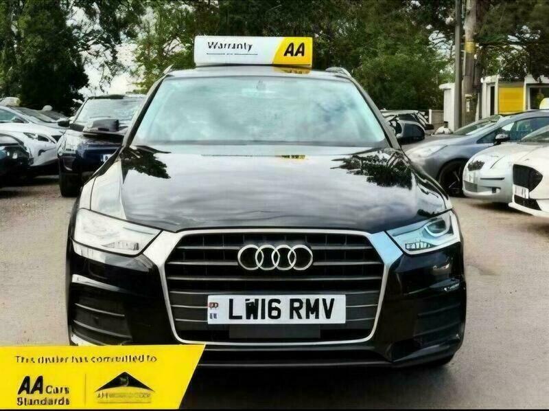 Audi Q3 1.4 Tfsi Cod Sport Black #2