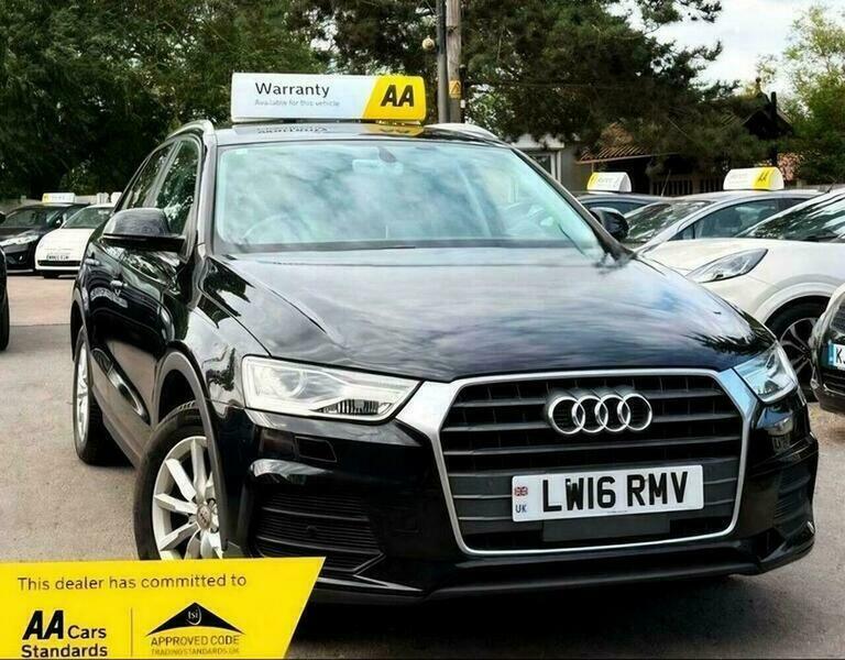 Audi Q3 1.4 Tfsi Cod Sport Black