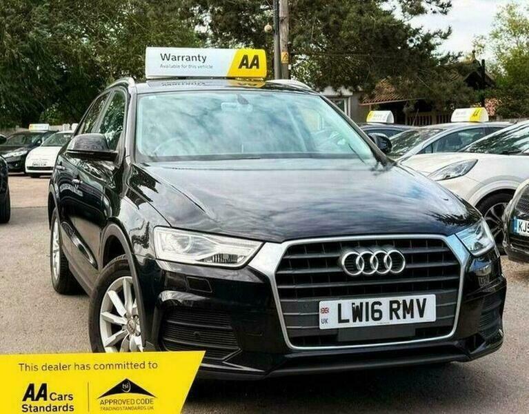 Audi Q3 1.4 Tfsi Cod Sport Black #5