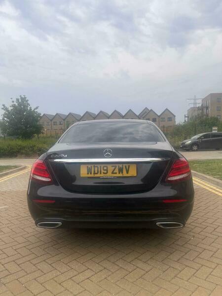 Mercedes-Benz E Class 2.0 E220d Se G-tronic Black #6