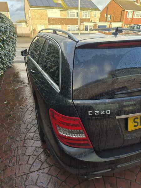 Mercedes-Benz C Class 2.1 C250 Cdi Blueefficiency Sport Saloon Diese Black #8