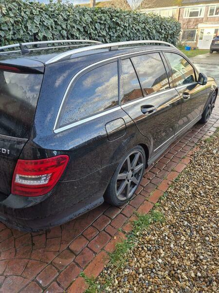 Mercedes-Benz C Class 2.1 C250 Cdi Blueefficiency Sport Saloon Diese Black #7