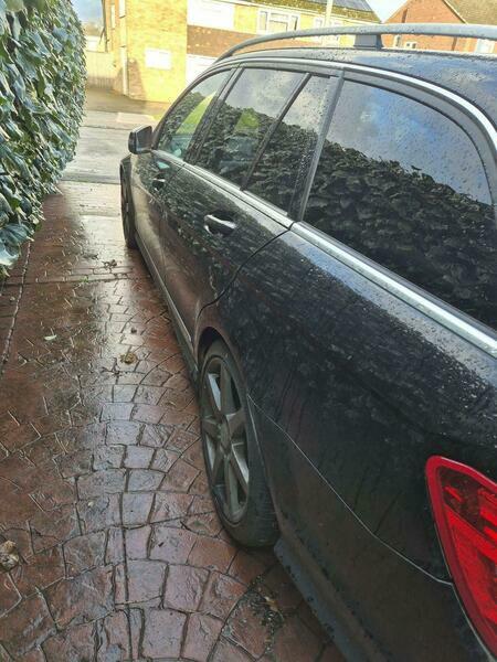 Mercedes-Benz C Class 2.1 C250 Cdi Blueefficiency Sport Saloon Diese Black #9