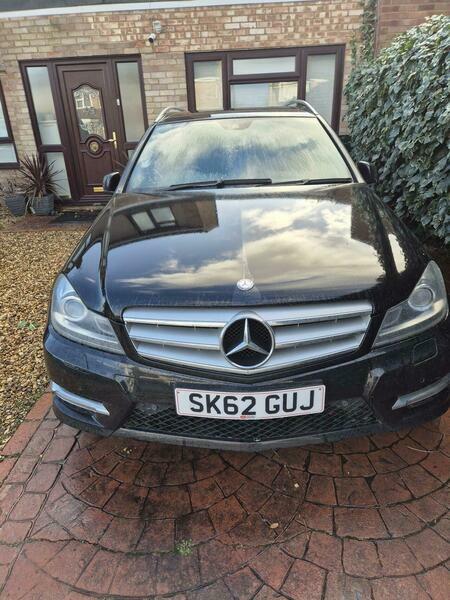 Mercedes-Benz C Class 2.1 C220 Cdi Blueefficiency Black #4