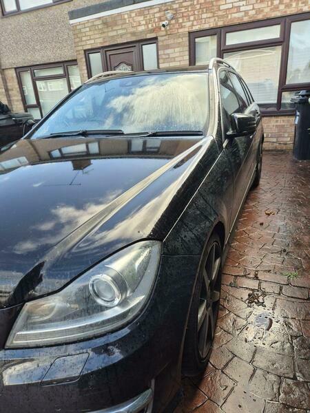 Mercedes-Benz C Class 2.1 C220 Cdi Blueefficiency Black #6