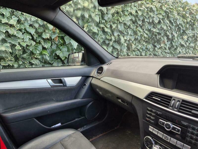 Mercedes-Benz C Class 2.1 C250 Cdi Blueefficiency Sport Saloon Diese Black #13