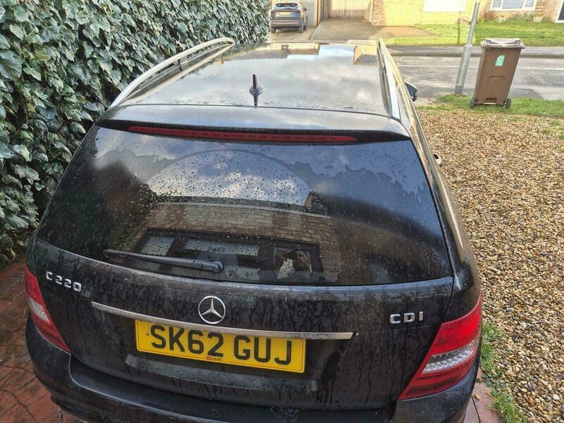 Mercedes-Benz C Class 2.1 C220 Cdi Blueefficiency Black #5