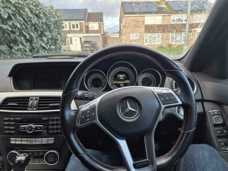Mercedes-Benz C Class 2.1 C250 Cdi Blueefficiency Sport Saloon Diese Black #12