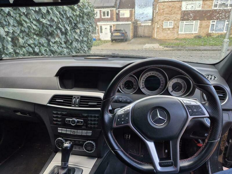 Mercedes-Benz C Class 2.1 C250 Cdi Blueefficiency Sport Saloon Diese Black #11