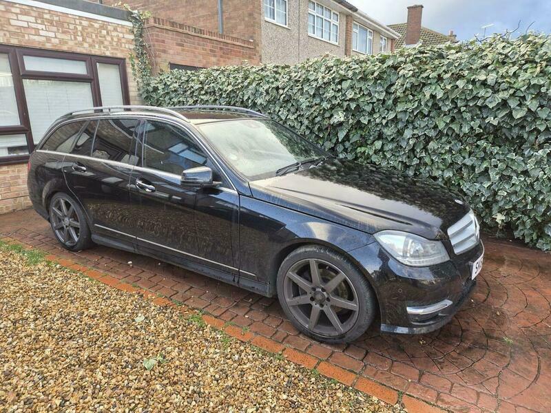 Mercedes-Benz C Class 2.1 C220 Cdi Blueefficiency Black #2