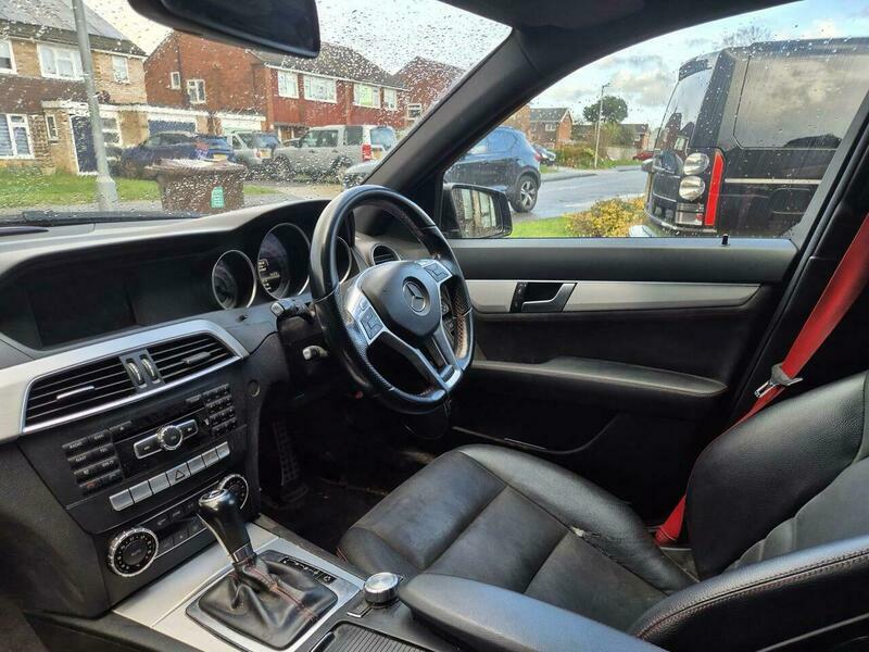 Mercedes-Benz C Class 2.1 C250 Cdi Blueefficiency Sport Saloon Diese Black #14