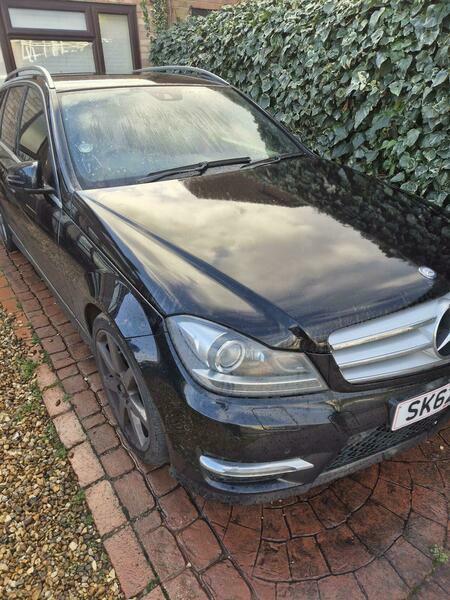 Mercedes-Benz C Class 2.1 C220 Cdi Blueefficiency Black
