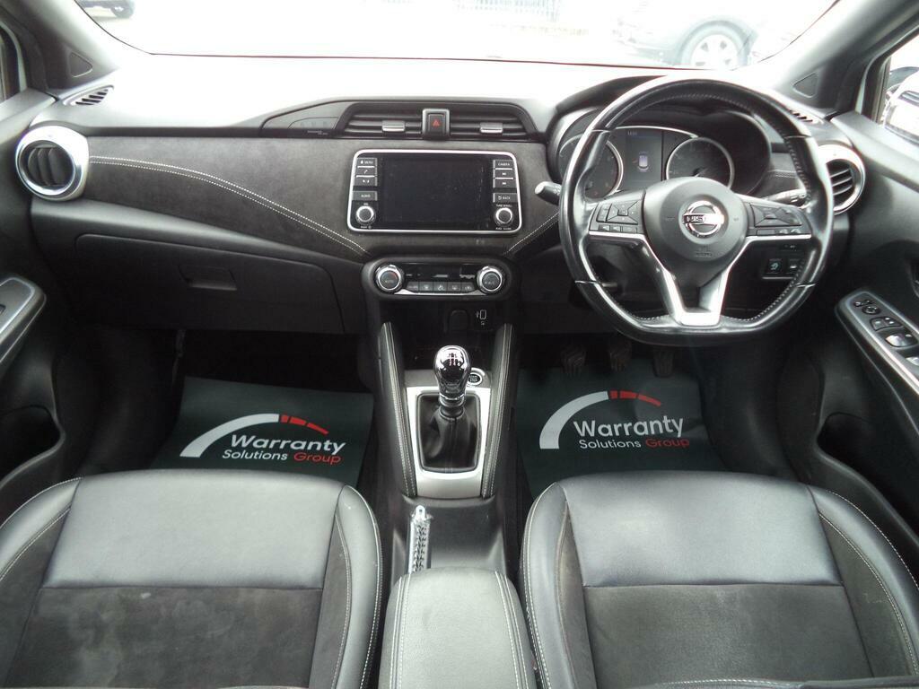 Nissan Micra 1.0 Ig-t 100 Tekna Xtronic Grey #39