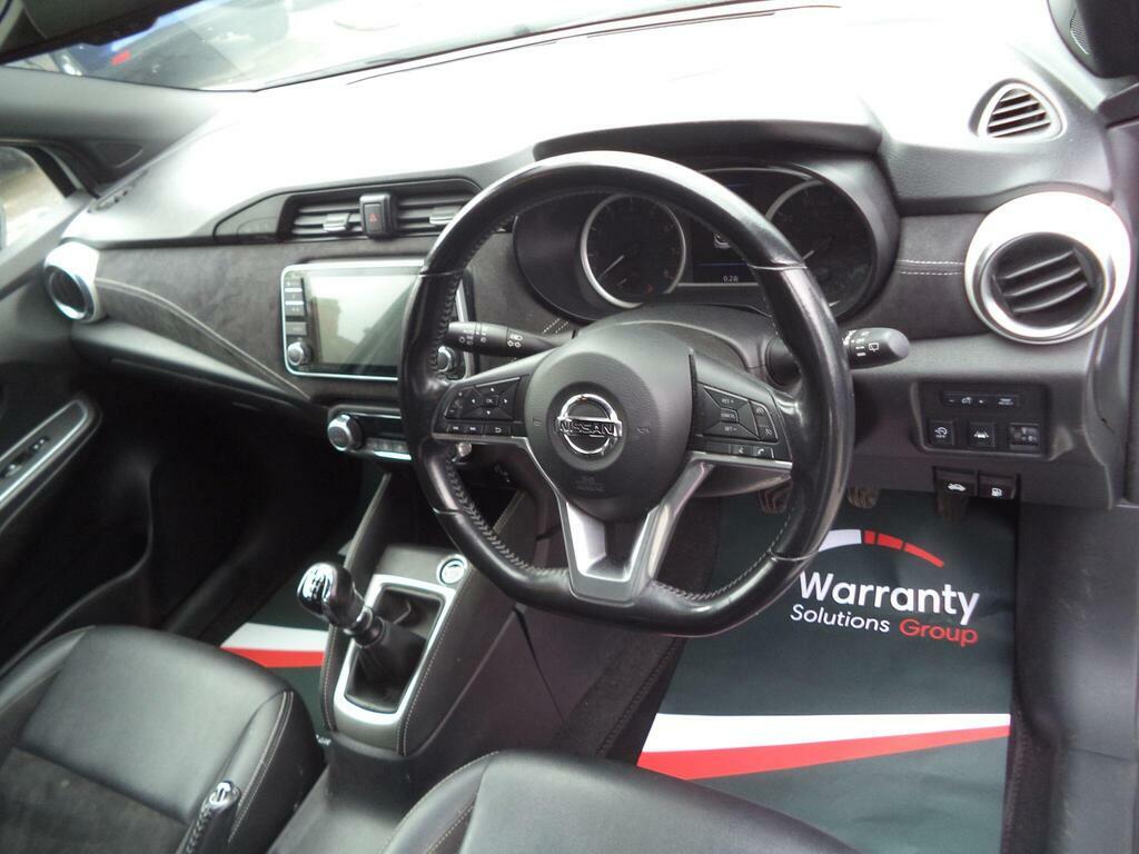 Nissan Micra 1.0 Ig-t 100 Tekna Xtronic Grey #27