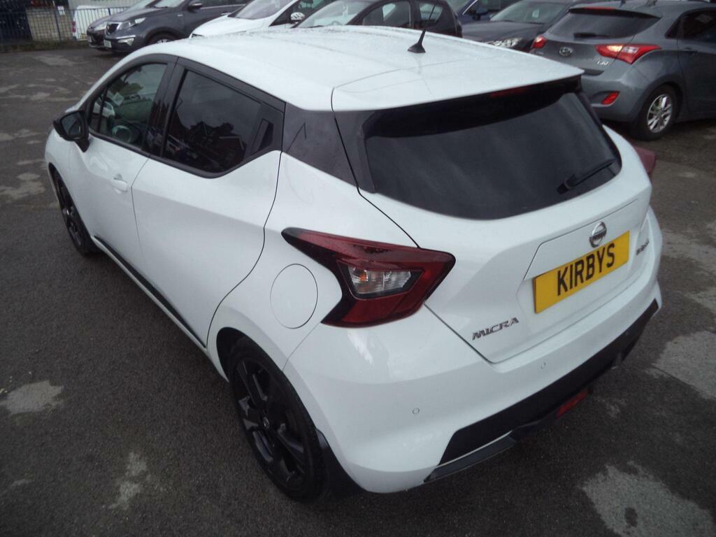 Nissan Micra 1.0 Dig-t N-sport Euro 6 S S White #5