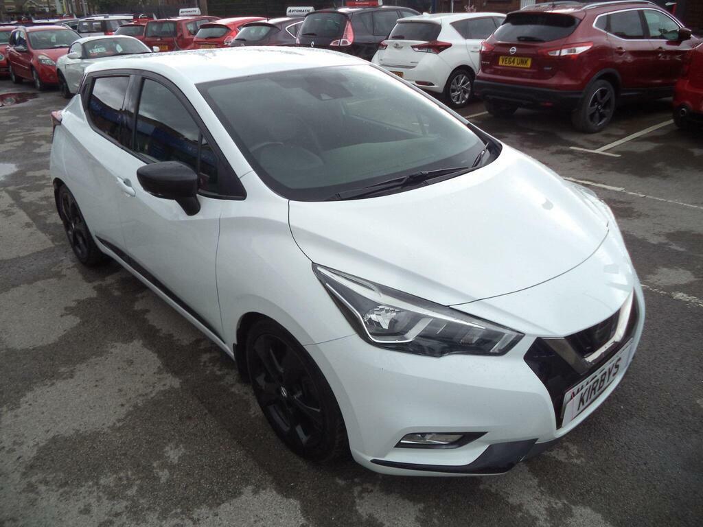 Nissan Micra 1.0 Dig-t N-sport Euro 6 S S White